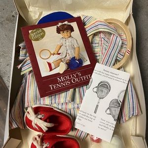 Molly McIntire special edition Tennis Outfit in original packaging
